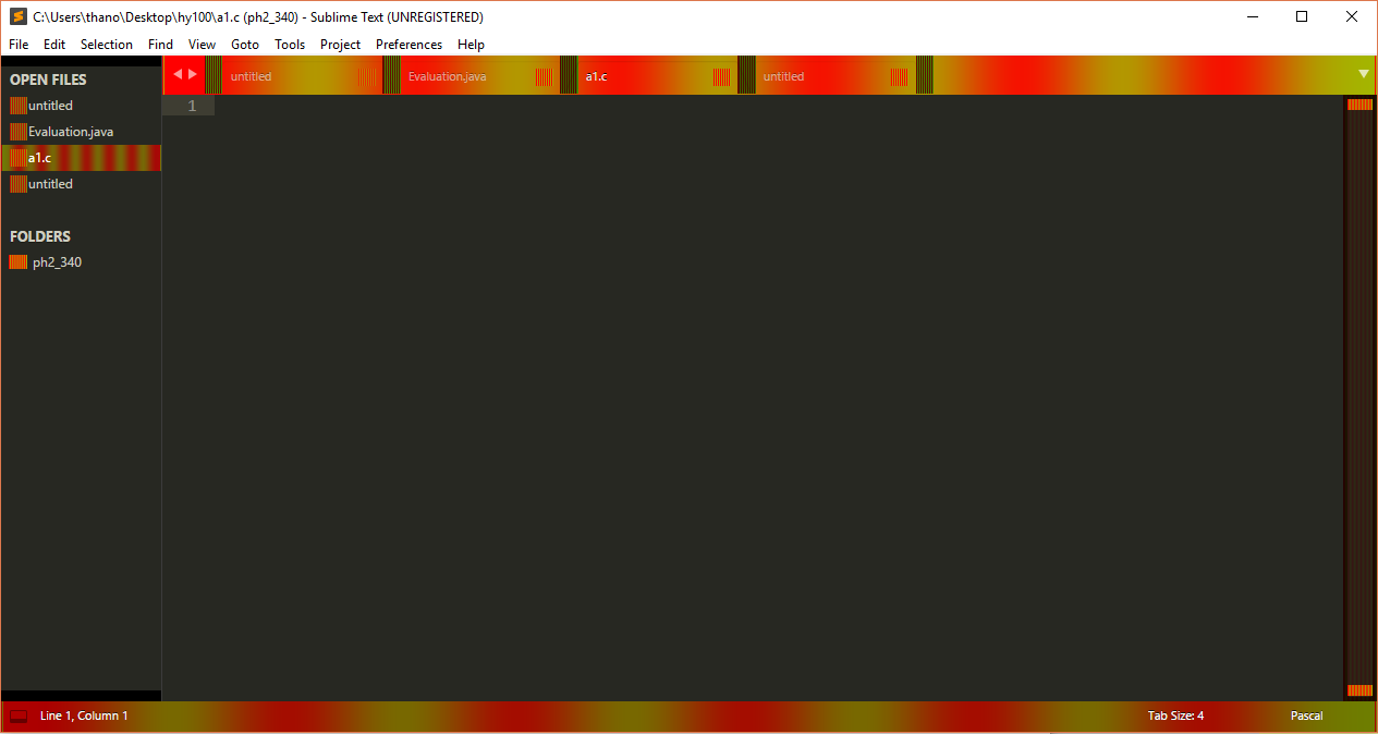 Broken Interface Technical Support Sublime Forum