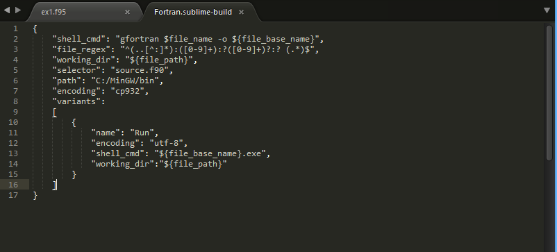 Компилятор fortran