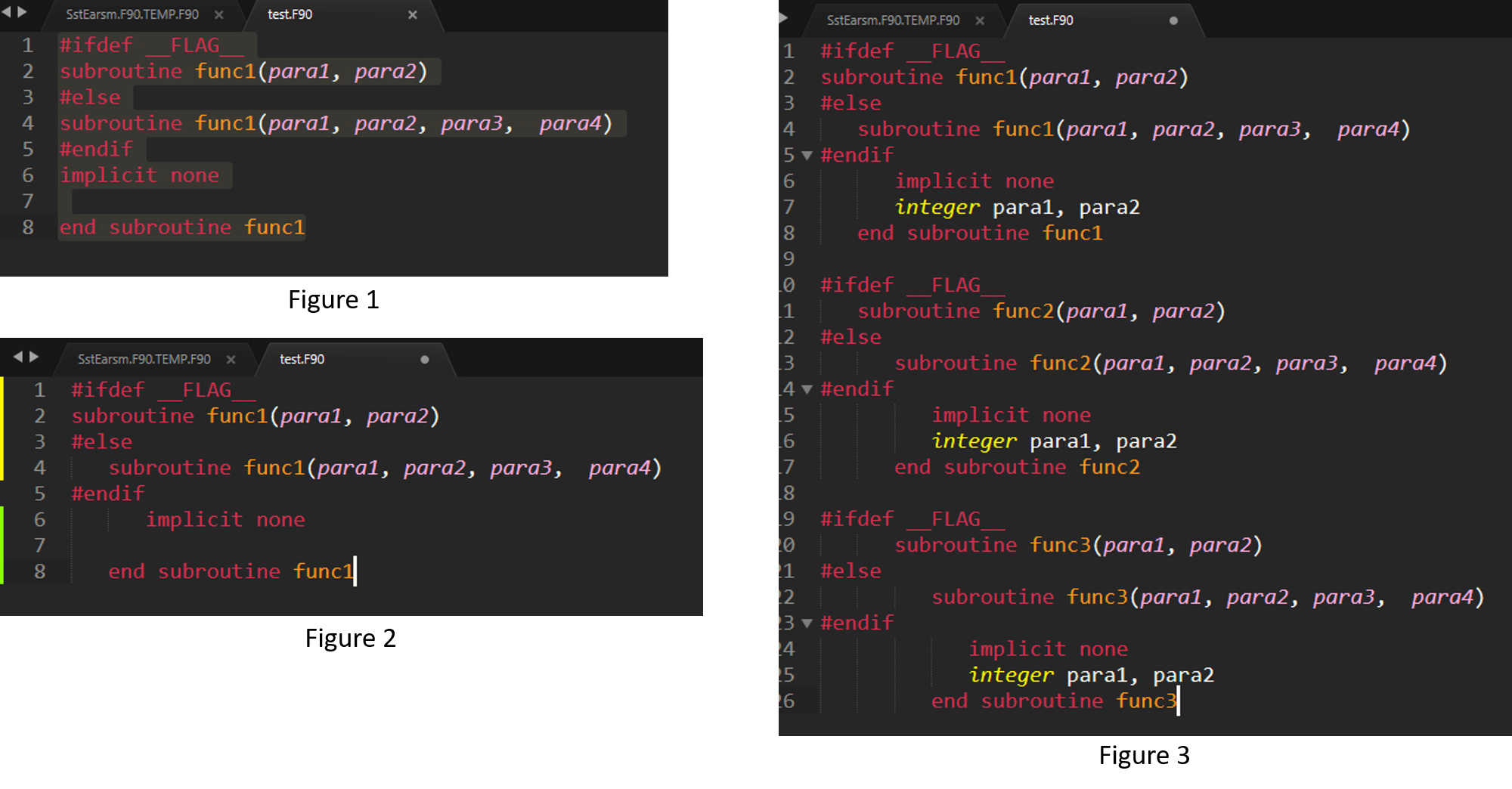 Reindent Failed With Preprocessor In Fortran Technical Support Sublime Forum