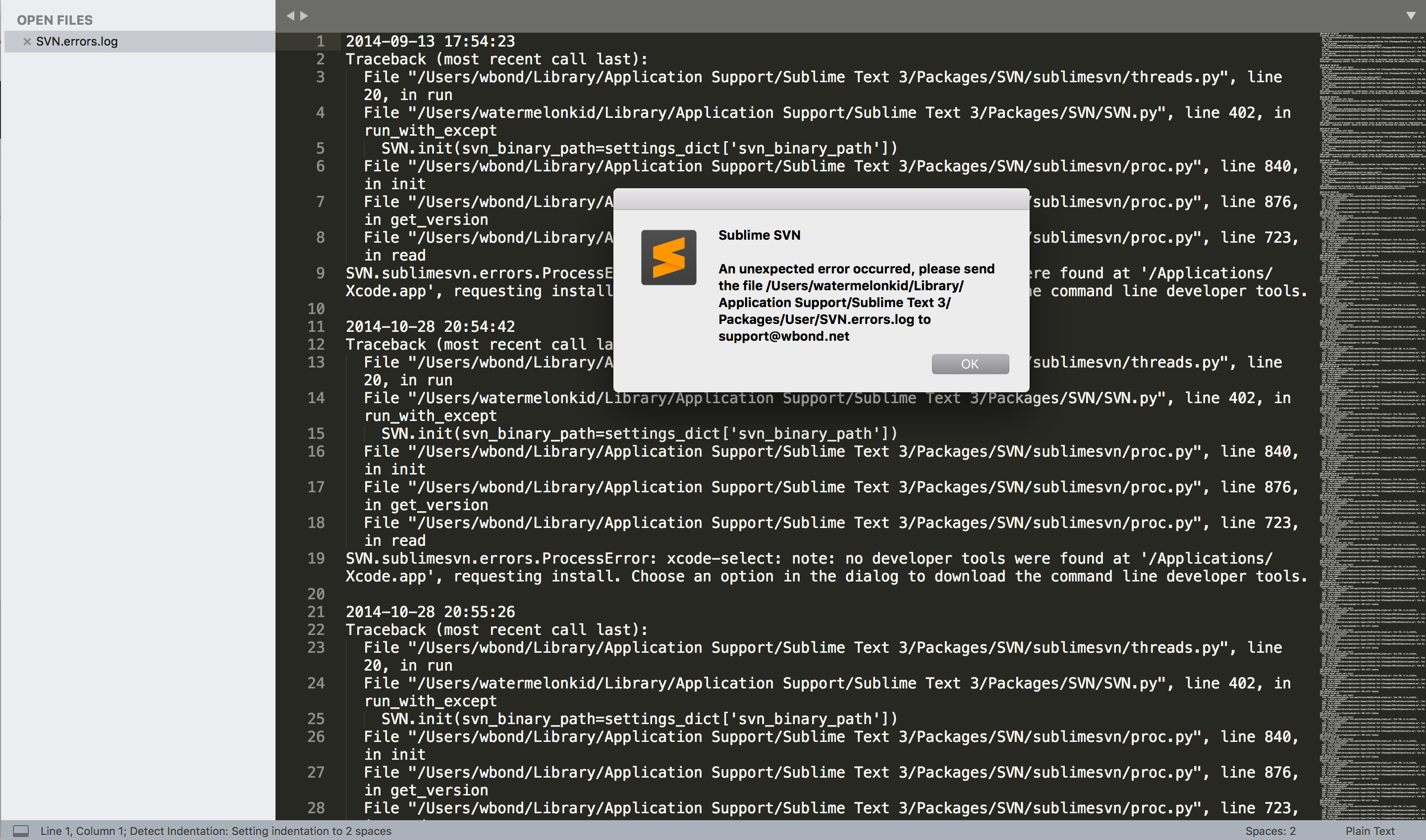 Install sublime text 2