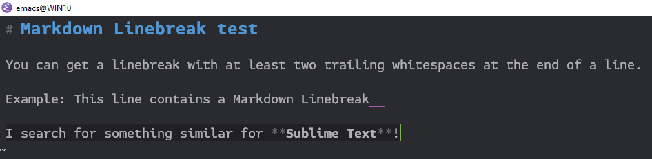 Sublime markdown plugin