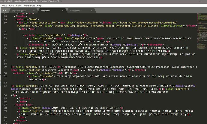 sublime-Hebrew-Windows