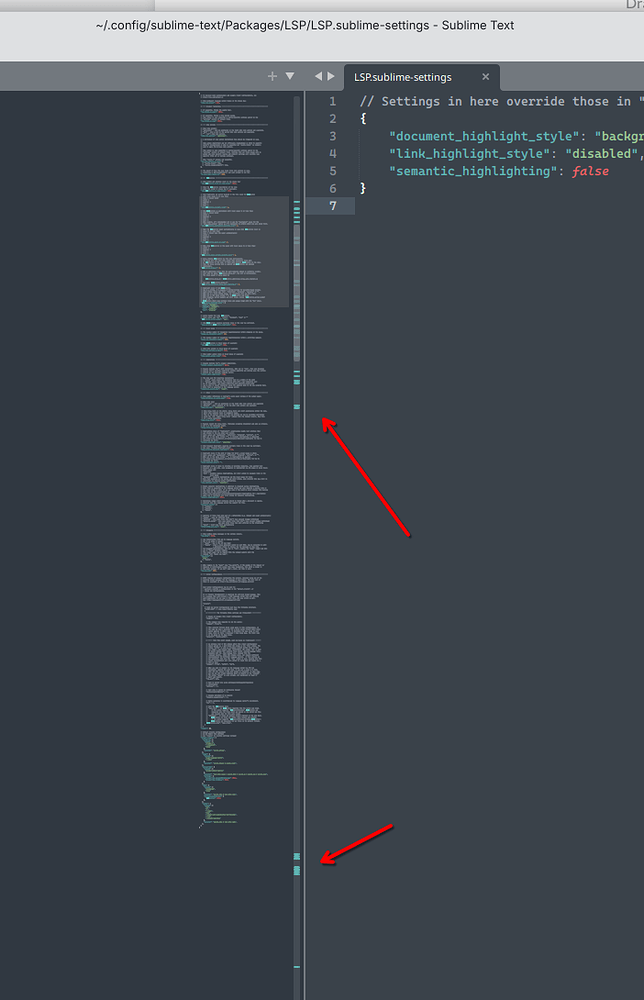 API to highlight regions in the scrollbar - Plugin Development ...