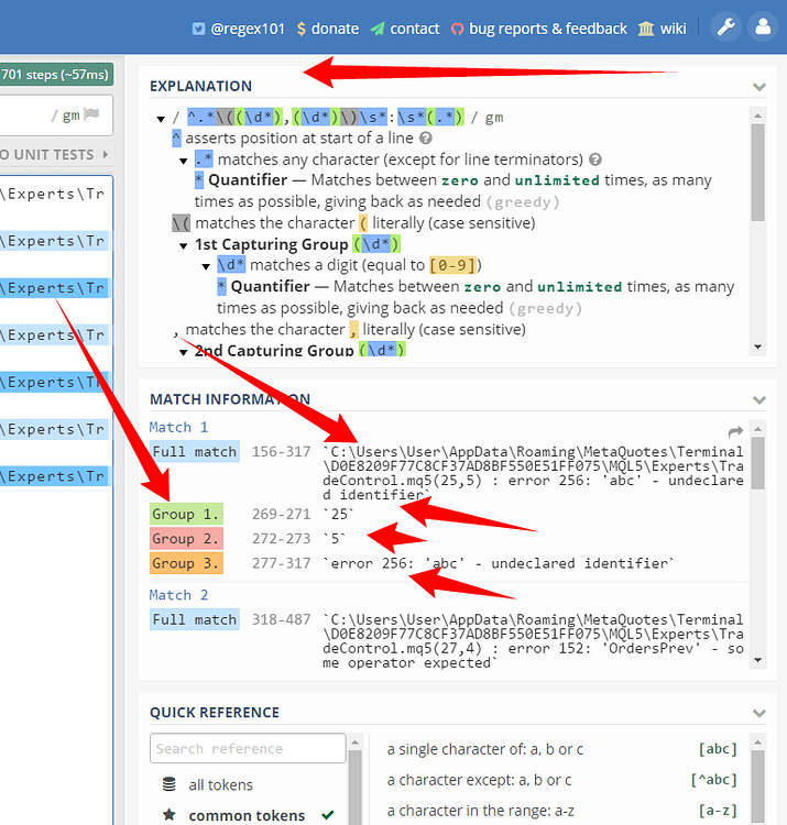 Not able to show errors messages inline for my custom build system ...