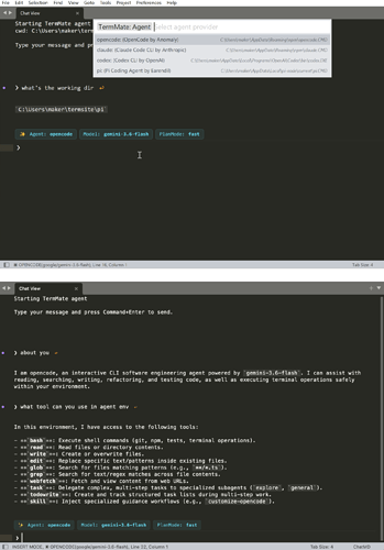 opencode-chat