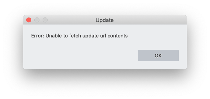 unable to fetch server status minecraft launcher