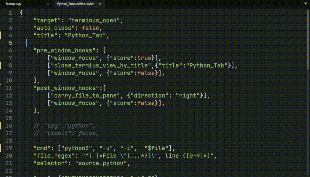 How to align output panel vertically? - Technical Support - Sublime Forum