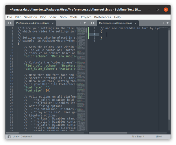 ubuntu_emacs_sublime