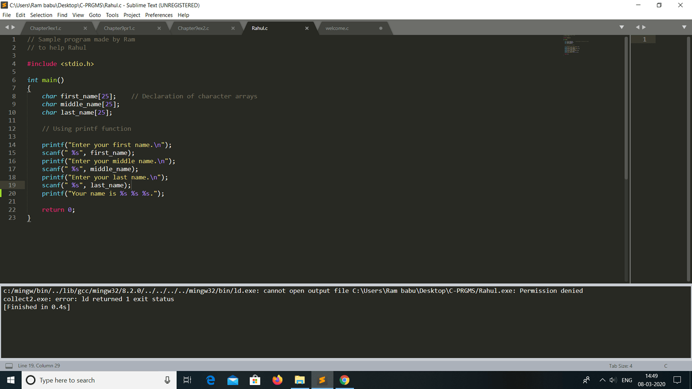 Can somebody help me? - Technical Support - Sublime Forum