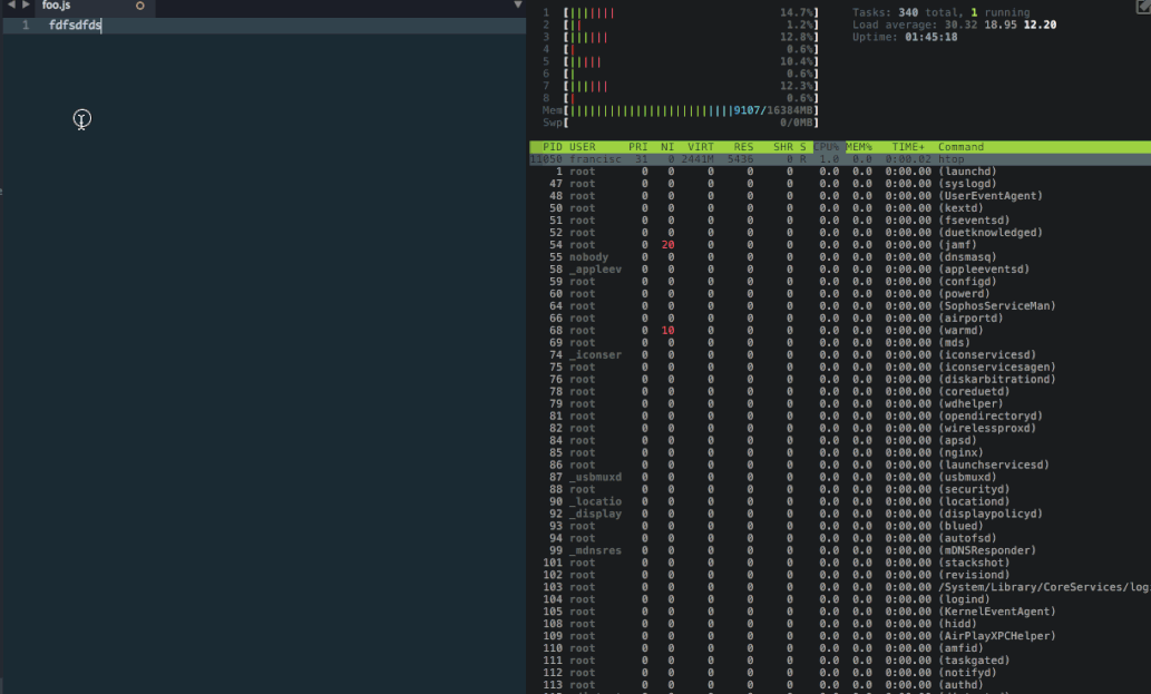 Memory bug when saving javascript files - Technical Support - Sublime Forum