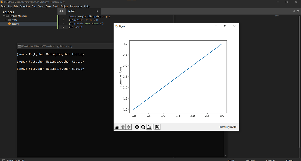 how to see if matplotlib is installed on pi zero