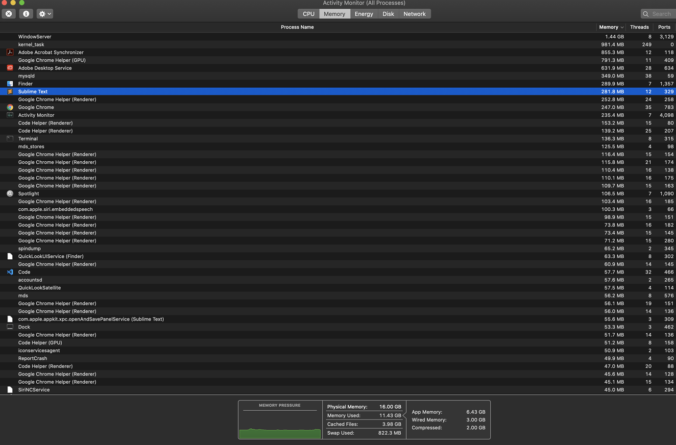 vscode compare folders