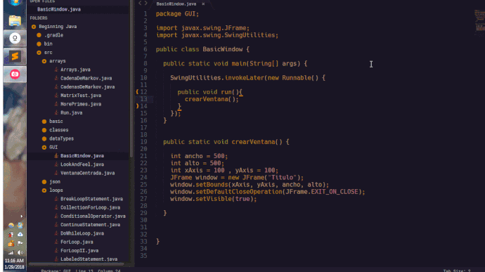 starting with sublime text for java