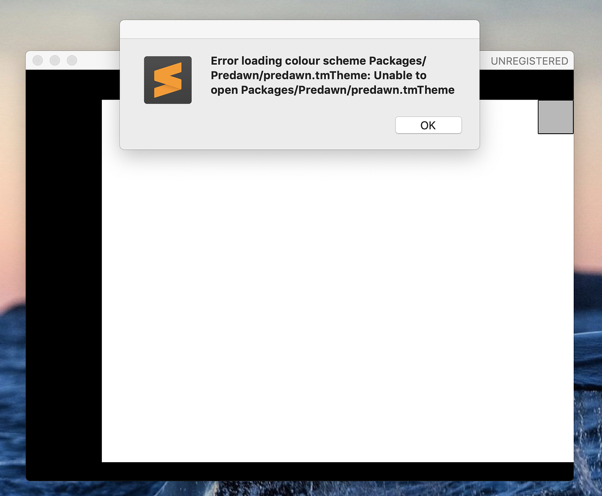 sublime text for mac os 10.6.8