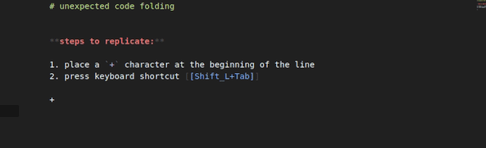 unexpected%20code%20folding
