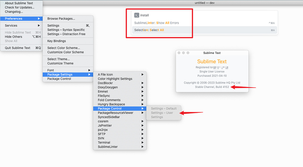 Can not install packages with package control - Technical Support ...