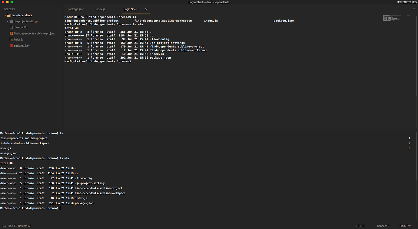 sublime text terminal sublime text terminal