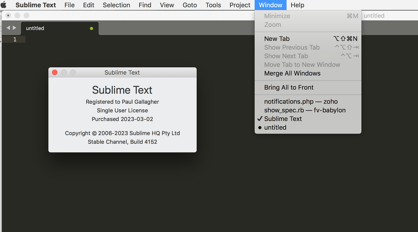 Sublime Text 4.4151 for apple instal free