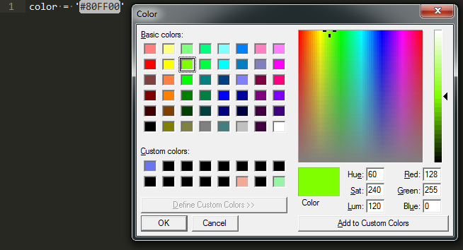 Featured image of post Color Picker Download For Windows / Graphic designers and web artists typically resort to color pickers to colorpic is a software application dedicated to windows users, which gives you the possibility to grab.
