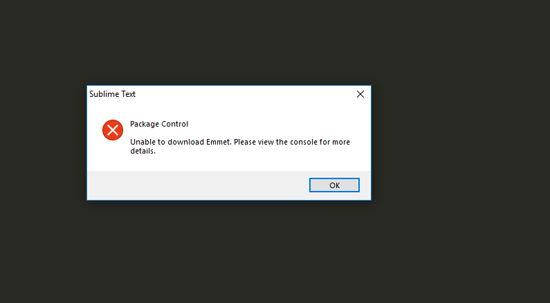 Can't install sublime text packages HELP - Technical Support - Sublime ...