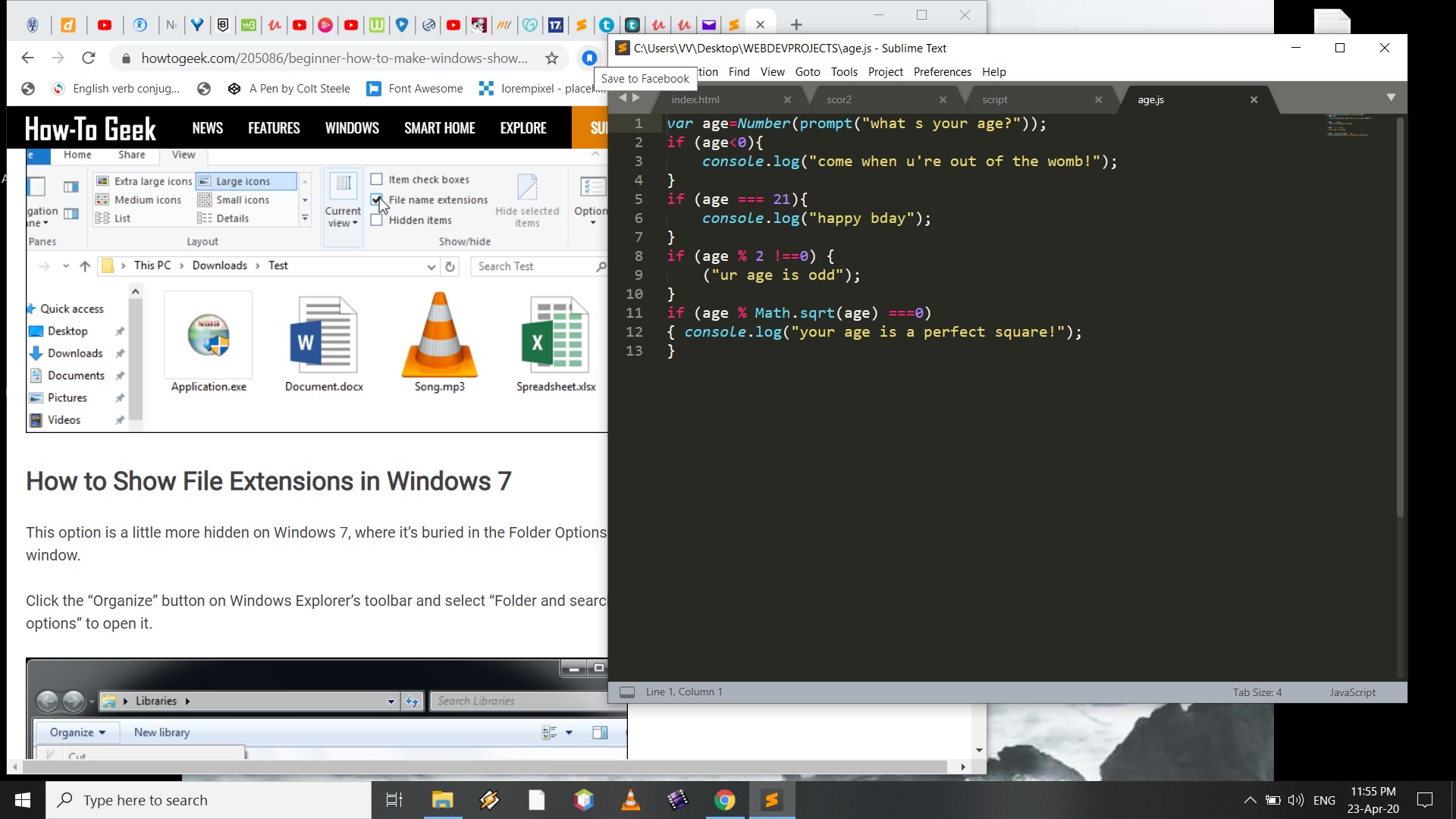 extension sublime text