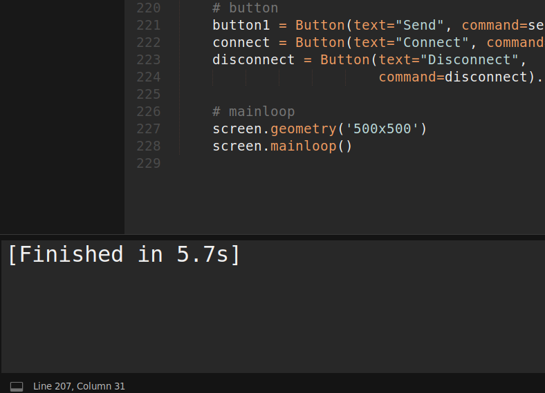 changing sublime text theme changes syntax colors