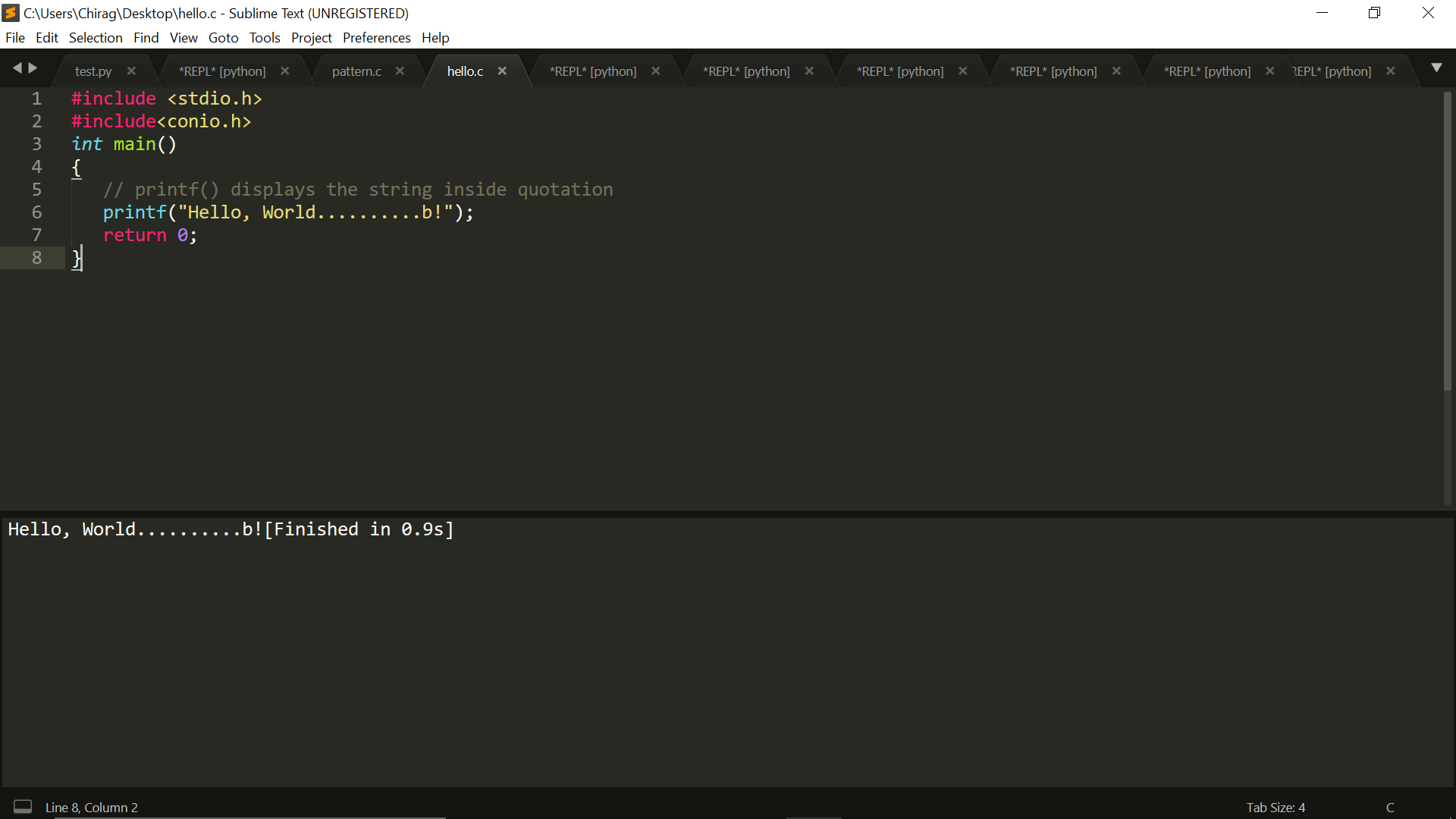 umich sublime text editor