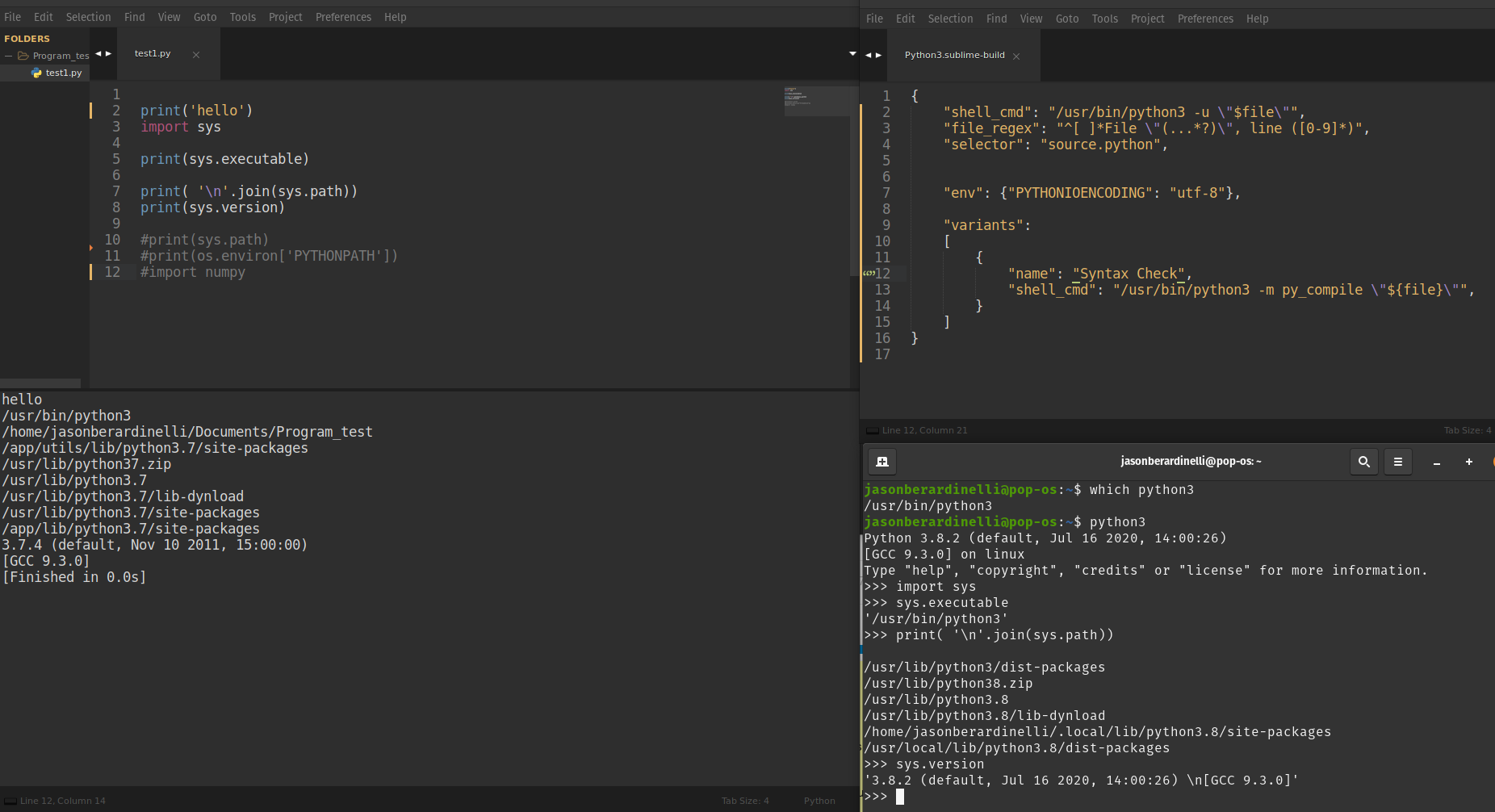 how-to-use-sublime-text-3-with-python-tutorial-setup-python