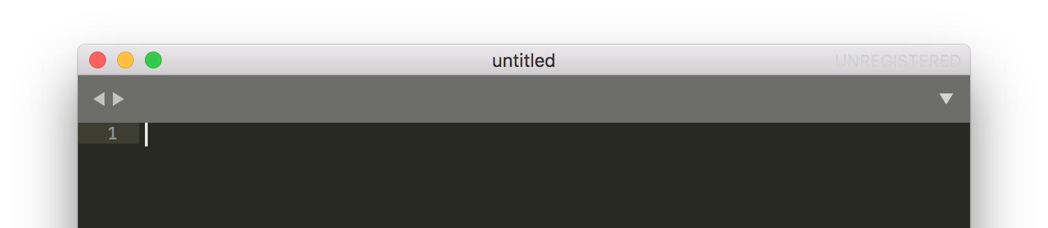 sublime text unregistered