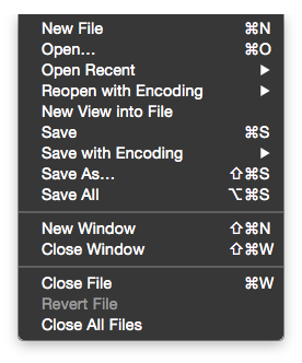 settings - How to adjust menu color in Sublime Text - Stack Overflow