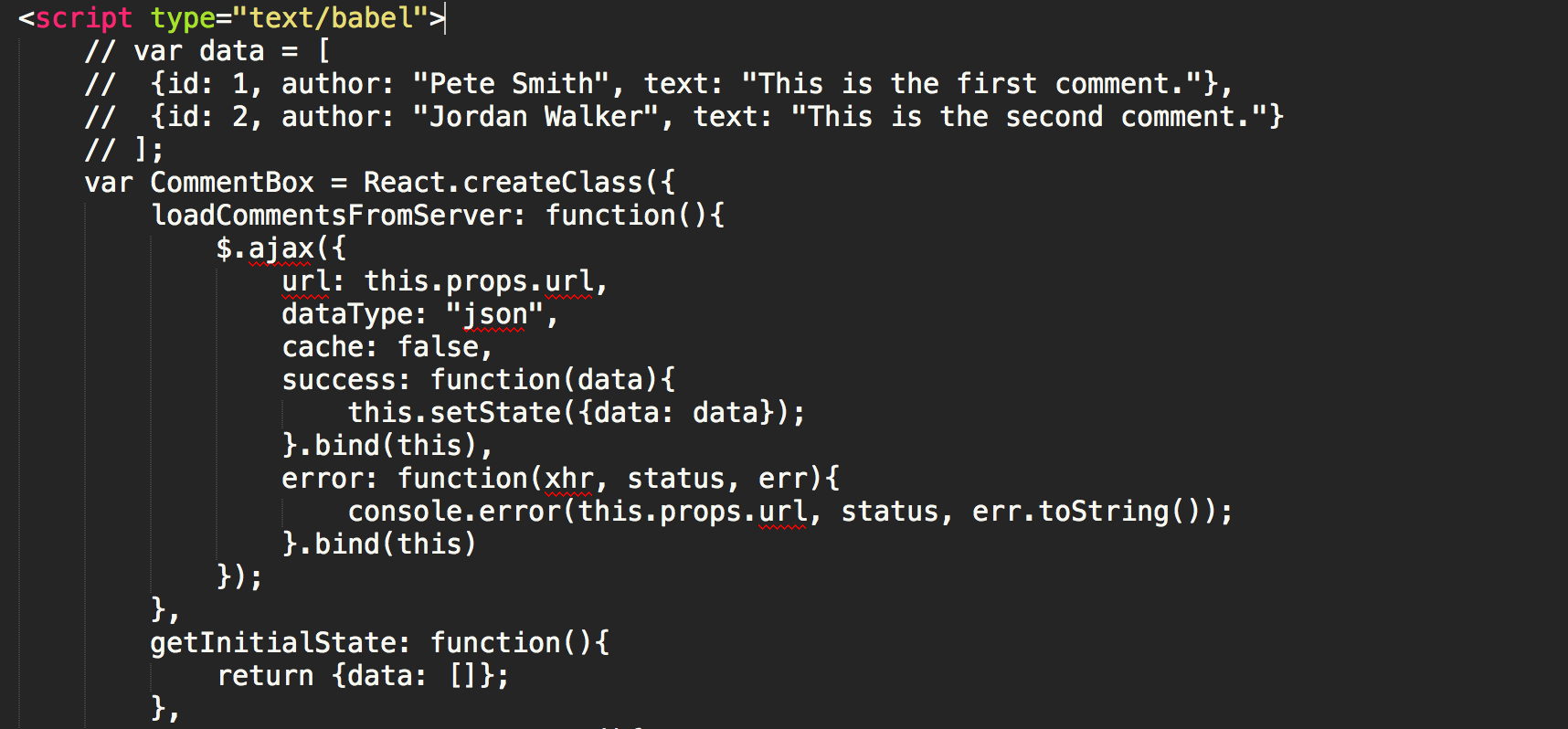 Script tag. Скрипт. Ошибки в консоли js. React синтаксис. Тайп скрипт.