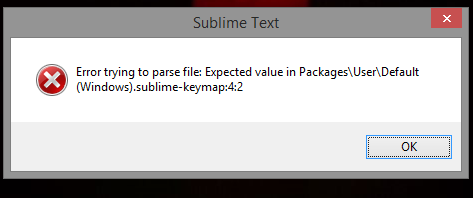 redgate there was an error parsing the file