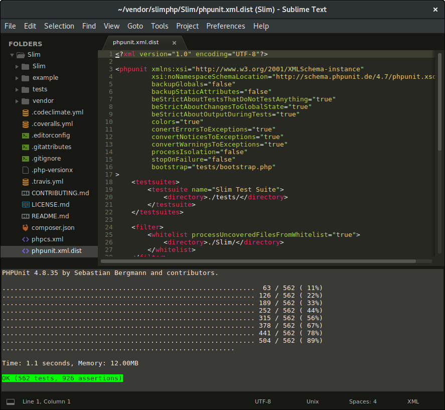 sublime text 3 key bindings xml