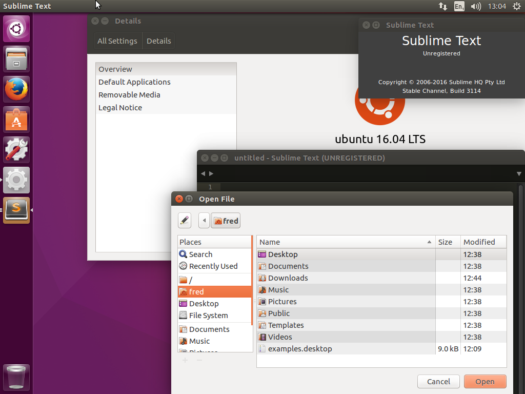 Ubuntu просмотр изображений