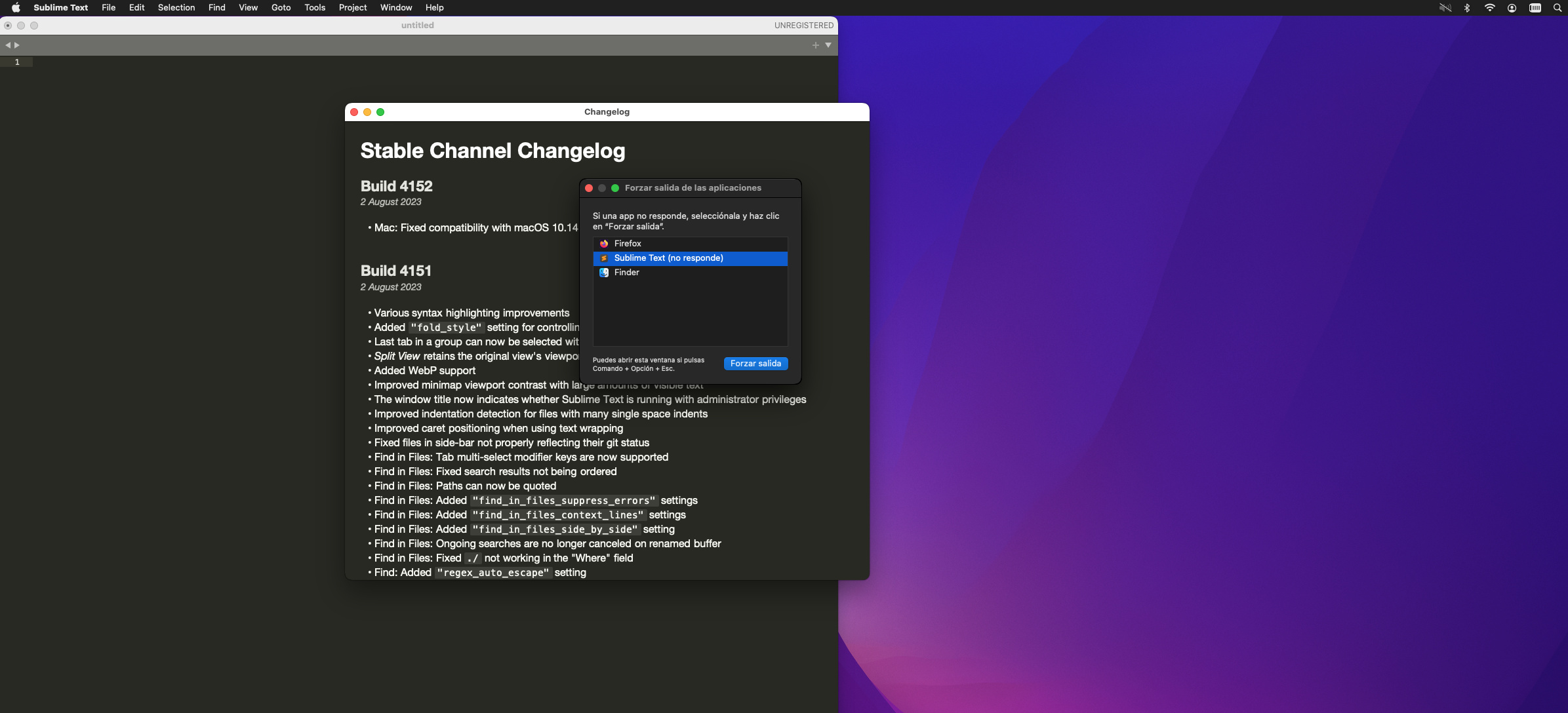 sublime text build 4152 download