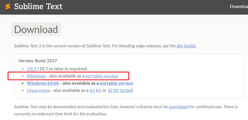 sublime text 3 download 32 bit windows 7